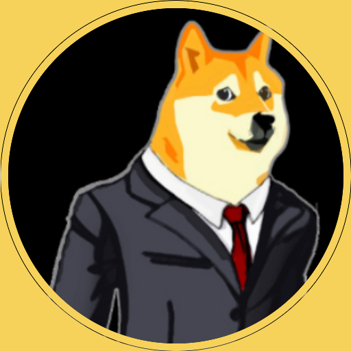 Dogecoin executive mascot